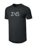 IXS Camiseta de manga corta - FLOW 1.1 - negro