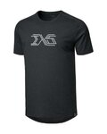IXS Camiseta de manga corta - FLOW 1.1 KIDS - negro