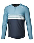 IXS maillot de verano de manga larga - FLOW LITE 1.0 - azul