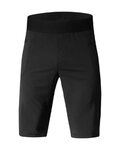 IXS pantalones cortos sin tirantes - FLOW LITE 1.0 - negro