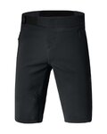 IXS pantalones cortos sin tirantes - FLOW 1.0 - negro