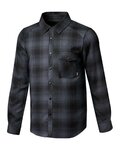 IXS camisa - CARVE 1.0 - antracita/negro