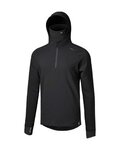 IXS maillot de verano de manga larga - CARVE 1.0 - negro