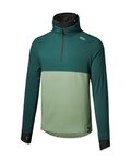 IXS maillot de verano de manga larga - CARVE 1.0 - verde