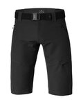IXS pantalones cortos sin tirantes - CARVE 1.0 - negro