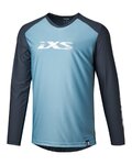 IXS maillot de verano de manga larga - TRIGGER LITE 1.0 - azul