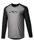 IXS maillot de verano de manga larga - TRIGGER LITE 1.0 - gris