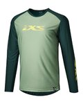 IXS maillot de verano de manga larga - TRIGGER LITE 1.0 - verde