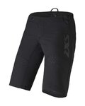 IXS pantalones cortos sin tirantes - TRIGGER 1.0 KIDS - negro