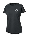 IXS Camiseta de manga corta - FLOW 1.2 W - negro