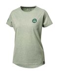 IXS Camiseta de manga corta - FLOW 1.2 W - verde