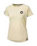 IXS Camiseta de manga corta - FLOW 1.2 W - amarillo
