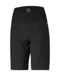 IXS pantalones cortos sin tirantes - FLOW LITE 1.0 W - negro
