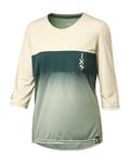 IXS Maillot de manga 3/4 - CARVE 1.0 W - amarillo/verde