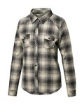 IXS camisa - CARVE 1.0 W - amarillo/negro