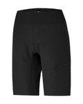 IXS pantalones cortos sin tirantes - CARVE 1.0 W - negro