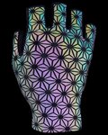 SUPACAZ guantes de dedos cortos - SUPAG - multicolor