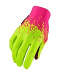 SUPACAZ guantes de dedos largos - SUPAG - amarillo/rosa
