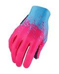 SUPACAZ guantes de dedos largos - SUPAG - azul/rosa
