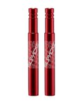 SUPACAZ extensión de la válvula - VALVE EXTENDERZ  - rojo