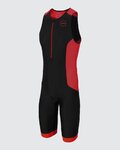 ZONE3 monos - AQUAFLO PLUS  - negro/rojo