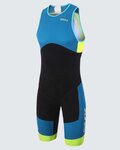 ZONE3 monos - AEROFORCE SUB 220 REVERSE - negro/azul