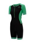 ZONE3 monos - AQUAFLO PLUS - negro/verde