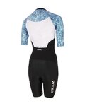 ZONE3 monos - LAVA  - negro/azul/blanco