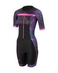 ZONE3 monos - ACTIVATE+ - negro/rosa