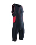 ZONE3 monos - ACTIVATE  - negro/rojo