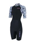 ZONE3 monos - LAVA - negro/azul