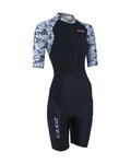 ZONE3 monos - LAVA - negro/azul