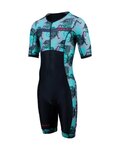 ZONE3 monos - ACTIVATE+  - negro/azul