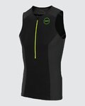 ZONE3 maillot sin mangas - AQUAFLO PLUS - negro