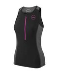 ZONE3 top - AQUAFLO PLUS - negro