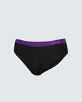 ZONE3 braguitas - SEAMLESS BRIEFS - negro
