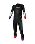 ZONE3 monos - KID'S ADVENTURE TRIATHLON - negro