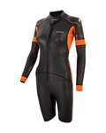 ZONE3 monos - VERSA - negro/naranja