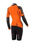 ZONE3 monos - VERSA - negro/naranja