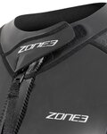 ZONE3 monos - VERSA - negro/naranja