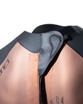 ZONE3 monos - THERMAL AGILE - negro/dorado