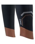 ZONE3 monos - THERMAL AGILE - negro/dorado