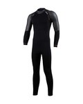 ZONE3 monos - ACTIVE-FLEX  - negro/naranja