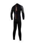 ZONE3 monos - ACTIVE-FLEX  - negro/naranja