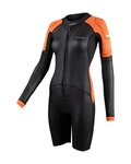 ZONE3 monos - VERSA - negro/naranja