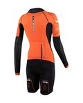 ZONE3 monos - VERSA - negro/naranja