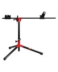 ELITE soporte de montaje - RACE FC - negro/rojo