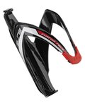 ELITE cesto para botellas - CUSTOM RACE - negro/rojo