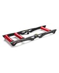 ELITE bicicleta estática - ARION - negro/rojo