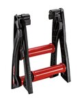ELITE bicicleta estática - ARION - negro/rojo